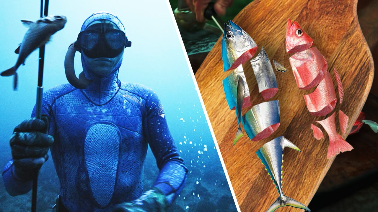 Ist es falsch, einen Fisch zu töten - Sam Potter